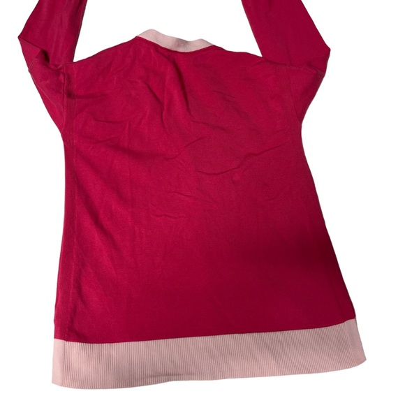 Pink Talbots Cardigan - Picture 2 of 2